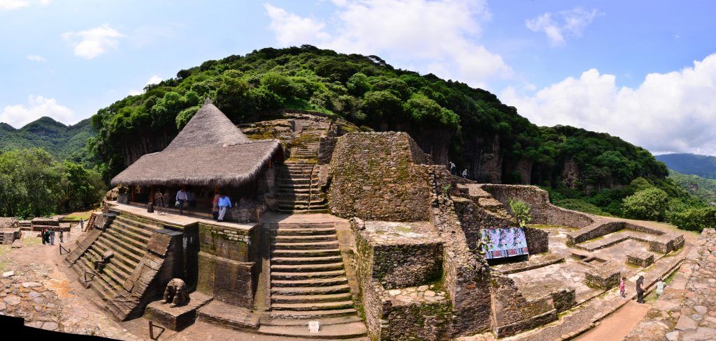 Diez pueblos mágicos a menos de 3 horas de la Ciudad de México - malinalco-1024x489