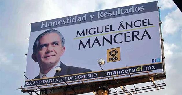 No pienso afiliarme al PRD: Mancera No pienso afiliarme al PRD: Mancera