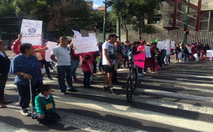 CNTE mantiene bloqueos en la Ciudad de México, Edomex, Chiapas, Oaxaca y Veracruz - manifestacion-CNTE-cdmx-6jul-Coordinadora1DM2
