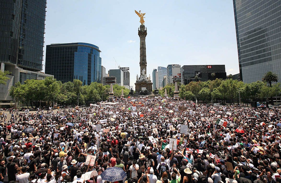 Alerta gobierno de la Ciudad de México por manifestaciones este lunes