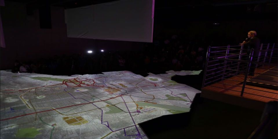 Inauguran Gran Maqueta de la Ciudad de México