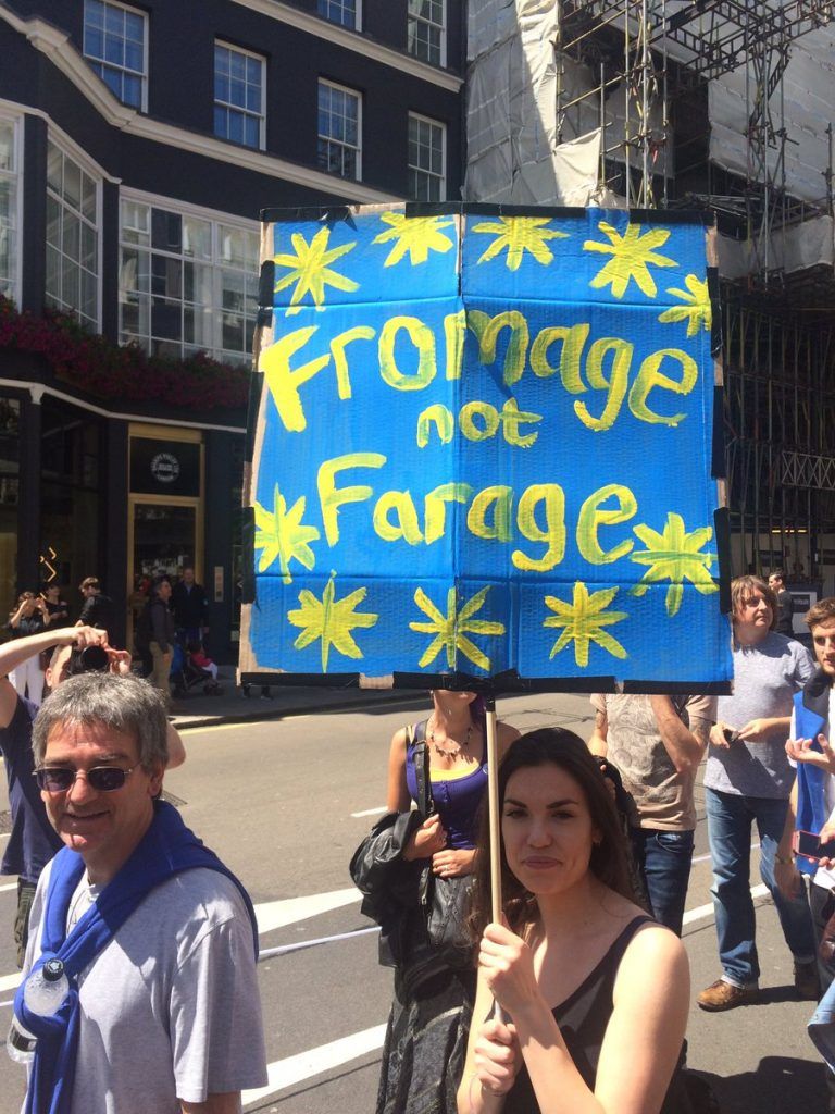 Miles de británicos protestan contra el 'Brexit' - marcha-por-europa-6-768x1024