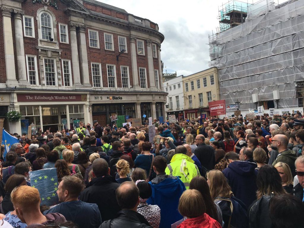 Miles de británicos protestan contra el 'Brexit' - marcha-por-europa-8-1024x768