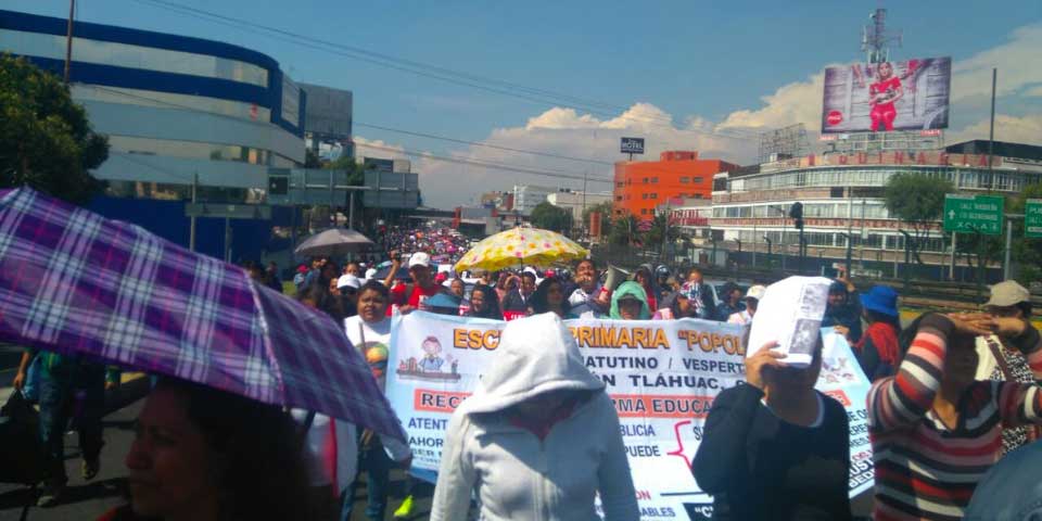 CNTE no marchará jueves ni viernes en la Ciudad de México