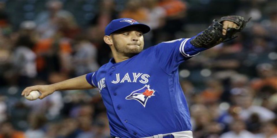 Marco Estrada se pierde el Juego de Estrellas
