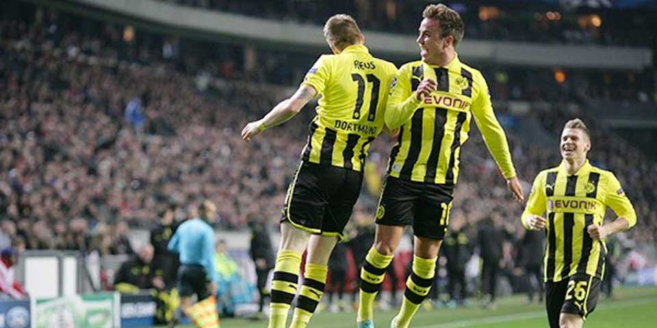 Mario Götze regresa al Dortmund