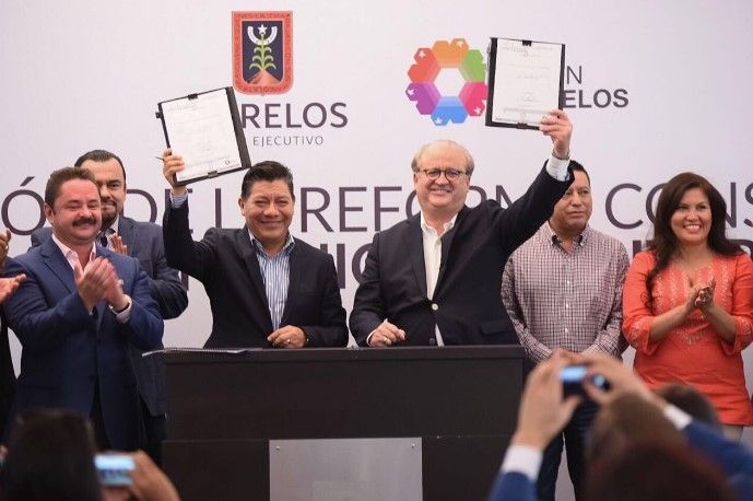 Gobernador de Morelos promulga matrimonio igualitario en el estado - matrimonio-igualitario-Morelos-gracoramirez2