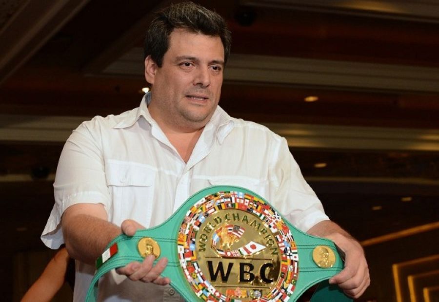 Sulaimán quiere una pelea de título de Box en Teotihuacán - mauricio-sulaimán