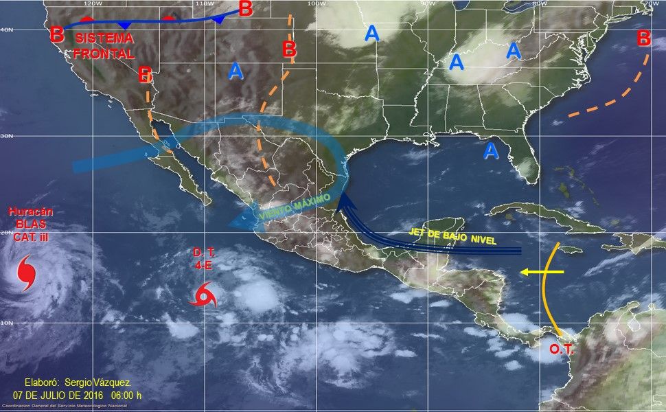 Pronostican lluvias y calor extremo en el país - mcsc07jul1607_577e3b53df4f9
