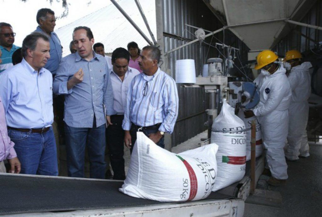 Abastecen 99 por ciento de tiendas Diconsa en Oaxaca - meada-diconsa-1024x691