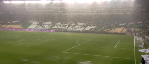 Lluvia suspende temporalmente partido entre León y Necaxa
