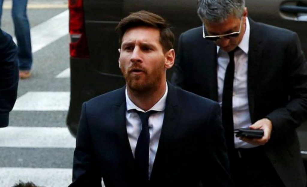 Presidente de La Liga teme que Messi quiera irse - messi-1024x623