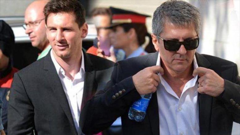 Messi cancela vacaciones para reunirse con el Barcelona - messi-3