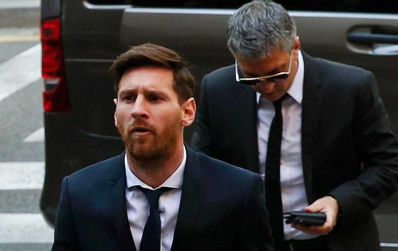 Fiscalía no recurrirá la decisión del tribunal en el caso Messi
