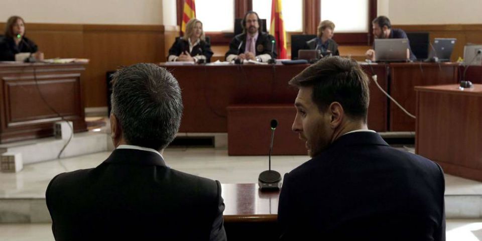 Ratifican condena de 21 meses a Messi por evasión fiscal - messi-tribunal