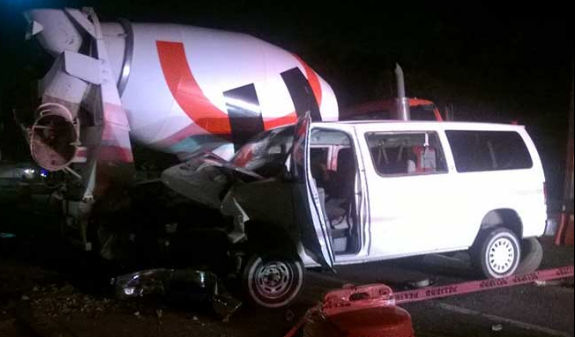 Choque en autopista México-Cuernavaca deja un muerto