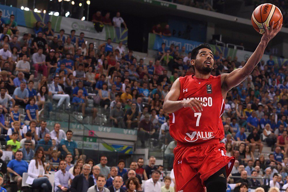 Selección de basquetbol fuera del repechaje rumbo a Río 2016 - mexico-italia