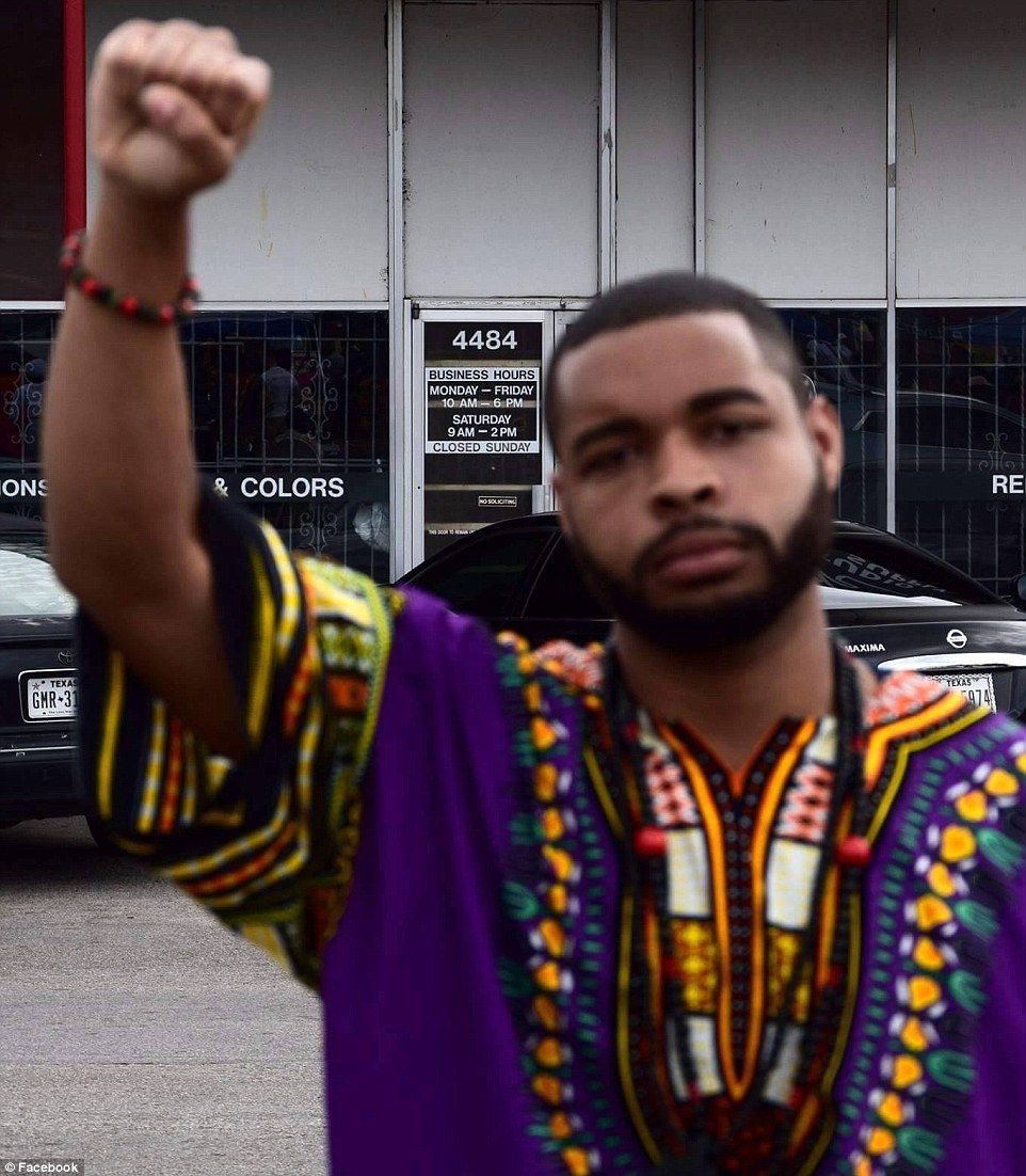 Intención de tirador en Dallas era matar policías blancos - micah-johnson-shooter