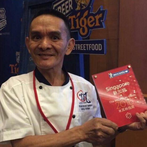 Puesto de comida callejera recibe estrella Michelin - michelin2