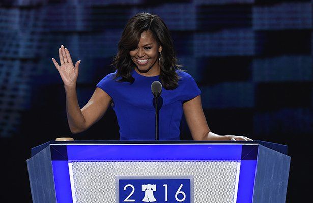 Michelle Obama y Bernie Sanders respaldan a Hillary Clinton - michelle-obama-5