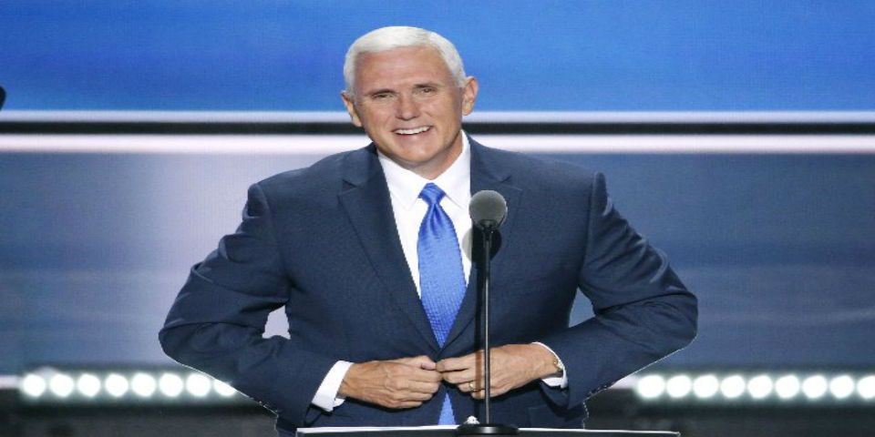 Mike Pence acepta candidatura a vicepresidencia de Estados Unidos Mike Pence acepta candidatura a vicepresidencia de Estados Unidos