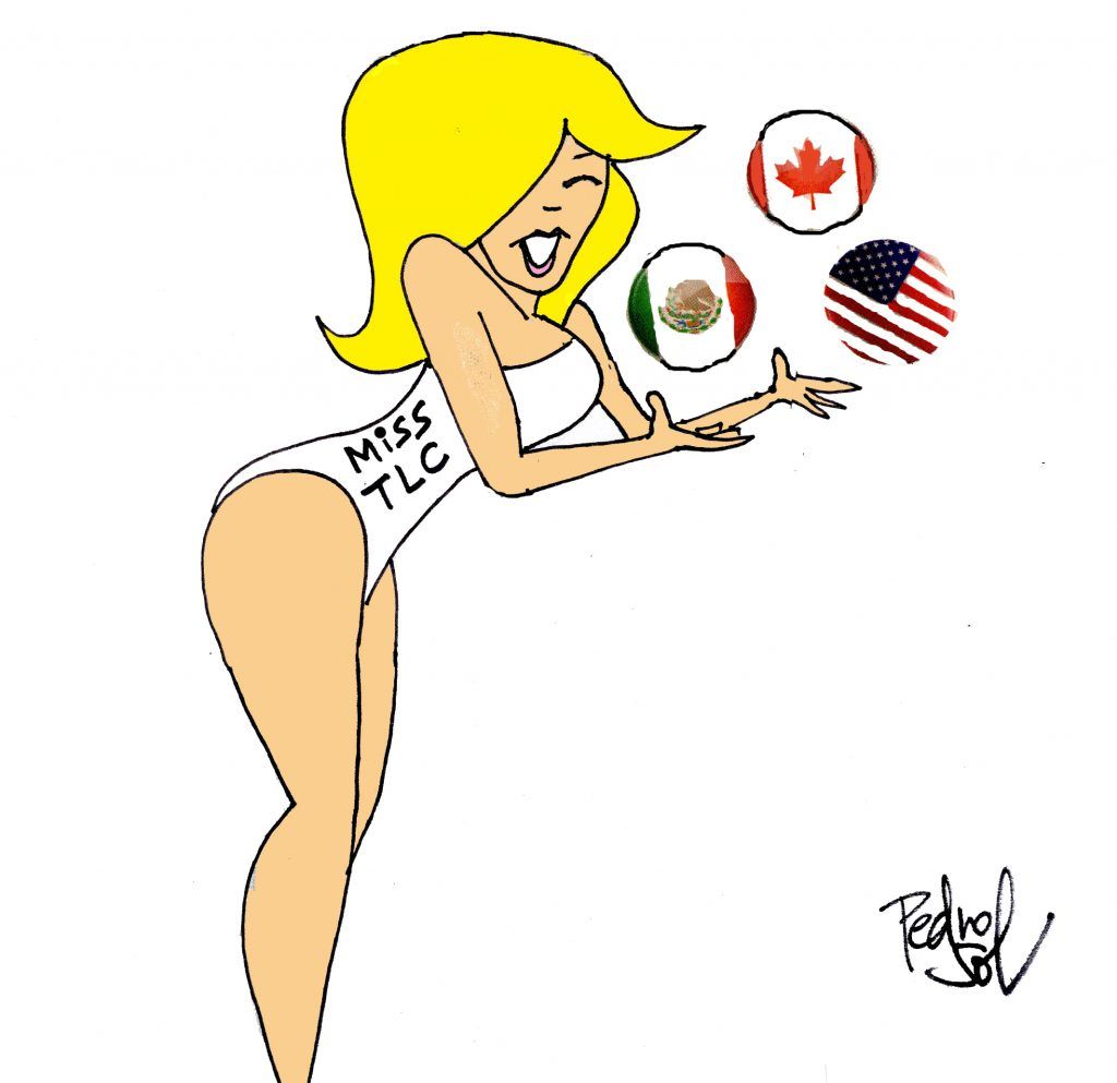 ¡Quema mucho el sol! Miss NAFTA - miss-tlc-pedro-sol-1024x993