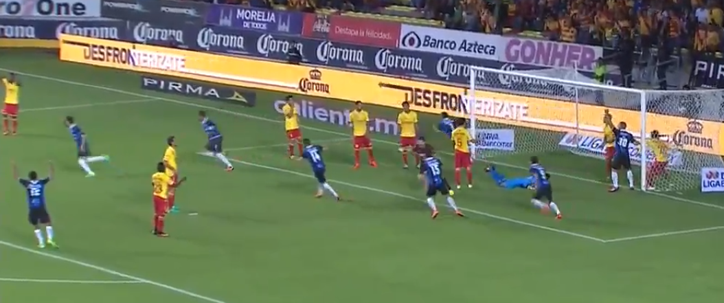 Querétaro arrebata un punto a Morelia Querétaro arrebata un punto a Morelia