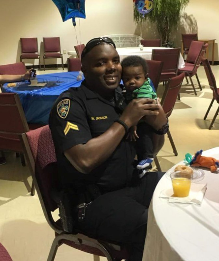 Estos son los oficiales abatidos en Baton Rouge - montrell-jackson