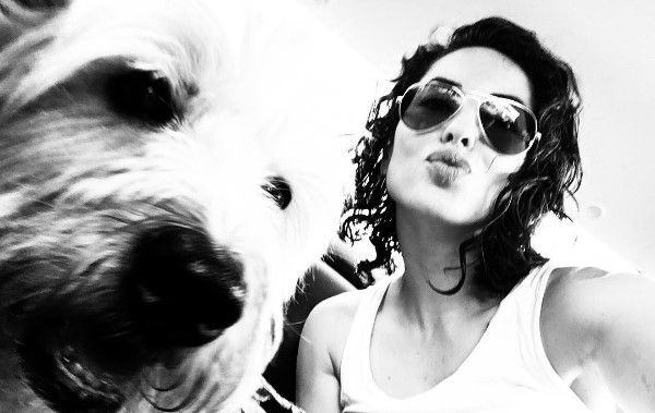 Perros atacan a Bárbara Mori