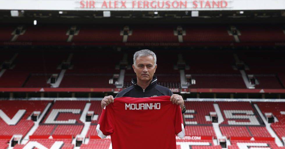 Cinco frases de Mourinho en su presentación con el Manchester United