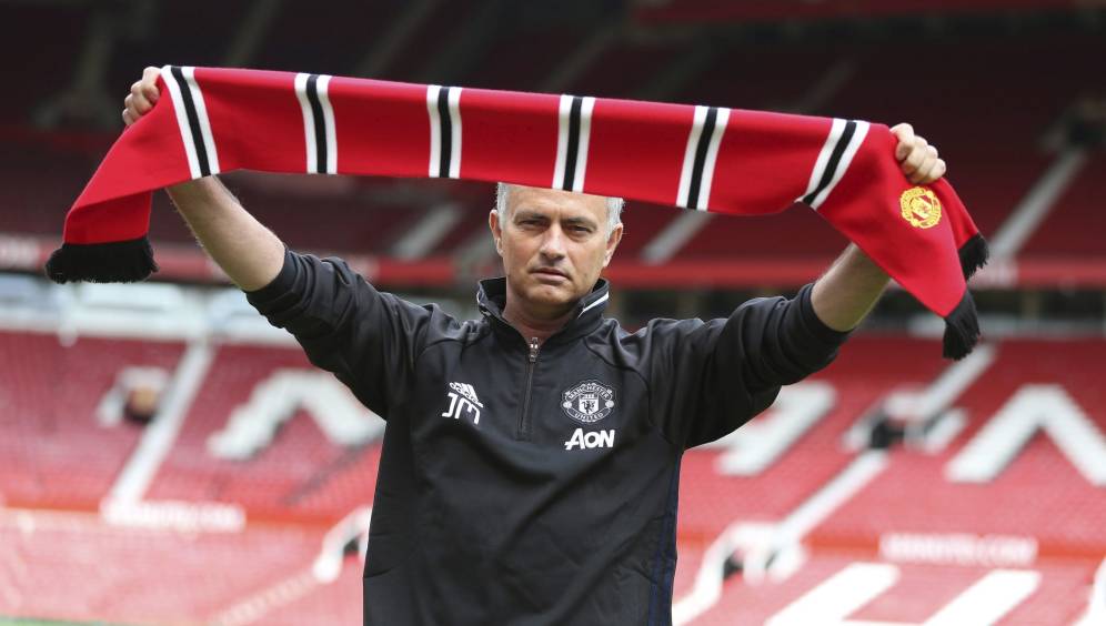 Cinco frases de Mourinho en su presentación con el Manchester United - mourinho-2
