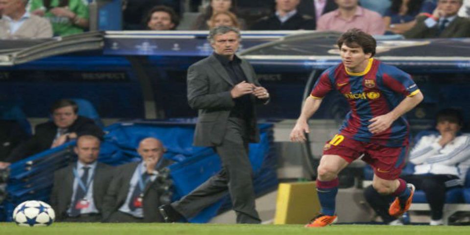Mourinho elige a Messi entre los tres mejores de la historia