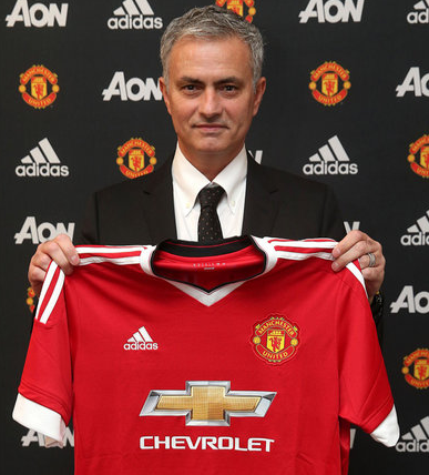 Cinco frases de Mourinho en su presentación con el Manchester United - mourinho