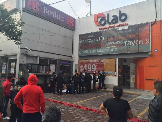 Asesinan a dos hombres en la Magdalena Mixhuca