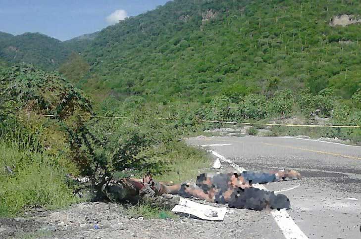 Encuentran 12 muertos en Colima y Guerrero - muertos-guerrero