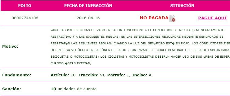 Dueño de Audi debe más de cinco mil pesos por multas y tenencia - multa-Lord-Audi