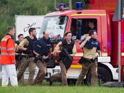 Asesino de Munich estaba fascinado con los asesinatos en masa - munich13