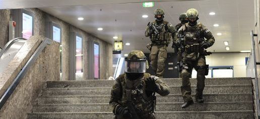 Asesino de Munich estaba fascinado con los asesinatos en masa