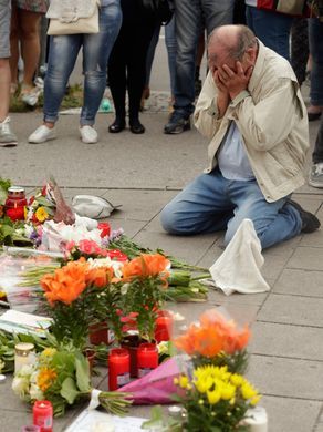 Asesino de Munich estaba fascinado con los asesinatos en masa - munich2