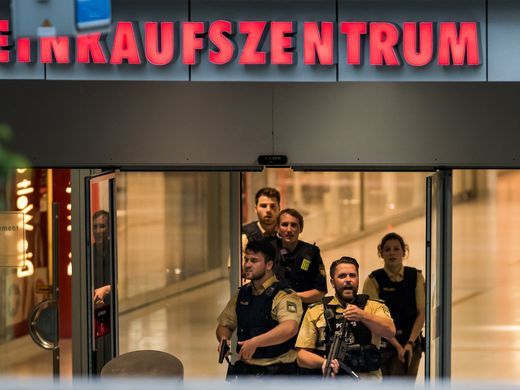 Asesino de Munich estaba fascinado con los asesinatos en masa - munich8