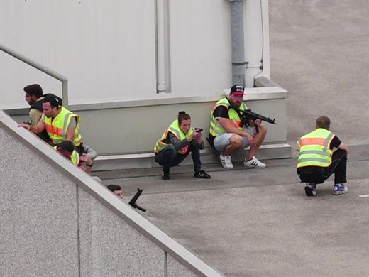 Asesino de Munich estaba fascinado con los asesinatos en masa - munich9