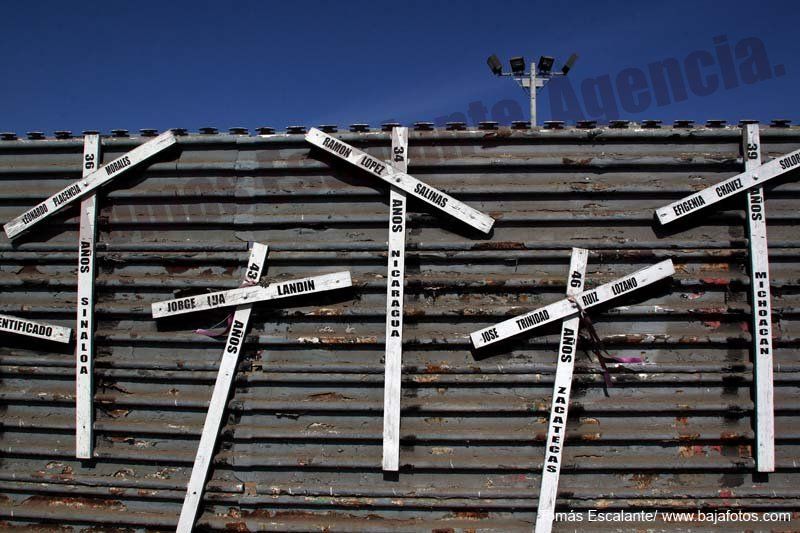 México no pagaría por la construcción del muro - muro-tijuana-cruces