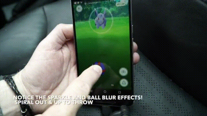 Trucos y consejos para Pokémon GO - nF3vvr7