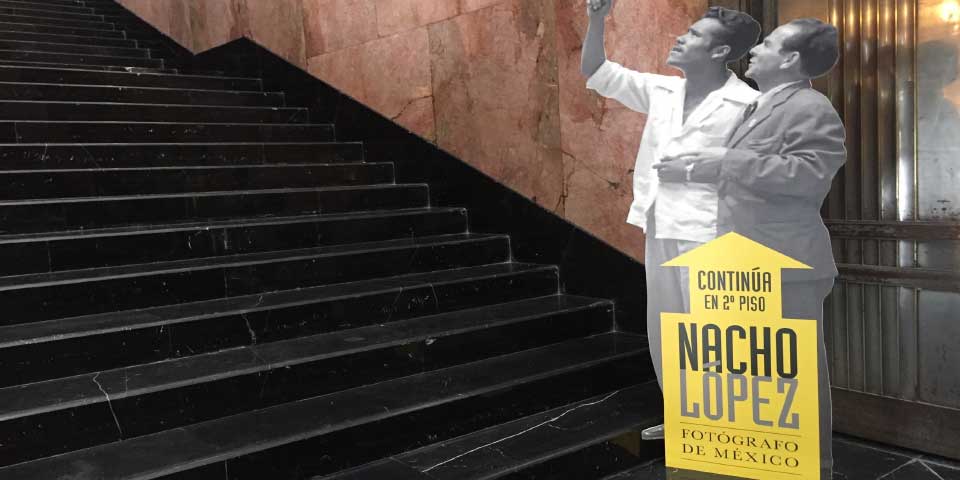 Último fin de semana para ver la exposición de Nacho López en Bellas Artes