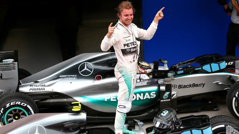 Nico Rosberg renueva contrato con Mercedes hasta 2018 Nico Rosberg renueva contrato con Mercedes hasta 2018