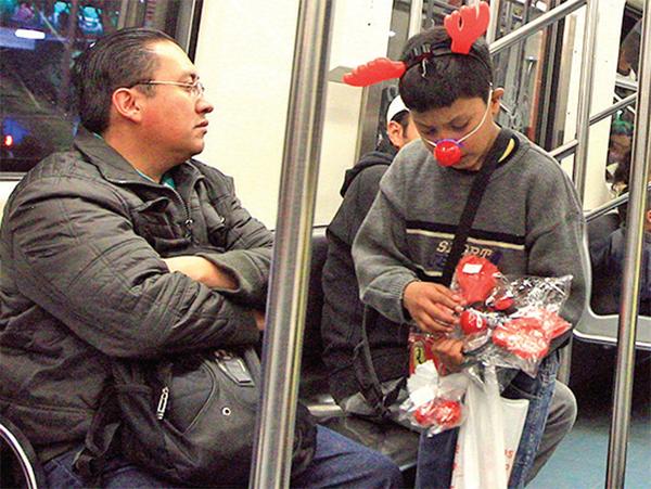 Más de noventa mil niños trabajan en la Ciudad de México - nitros-trabajadoors-2