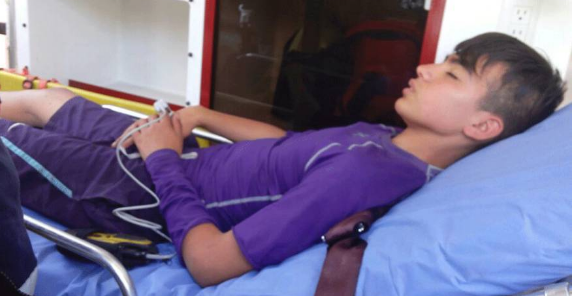 Un perro cuidó de un niño perdido en Nuevo León