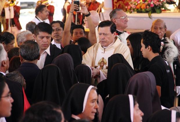 Norberto Rivera pide perdón en misa - norberto-rivera