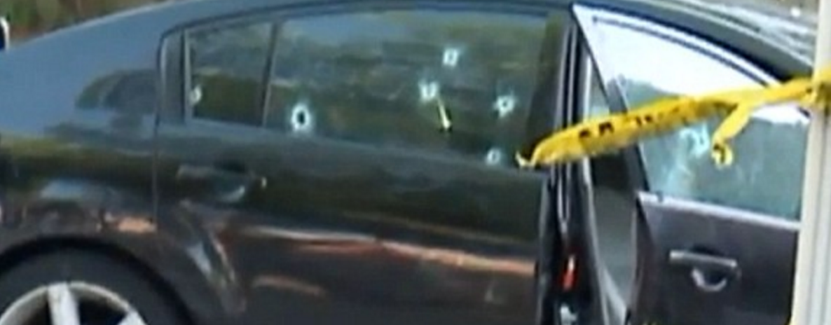 Video: tres hombres transmiten en vivo el momento en que les disparan