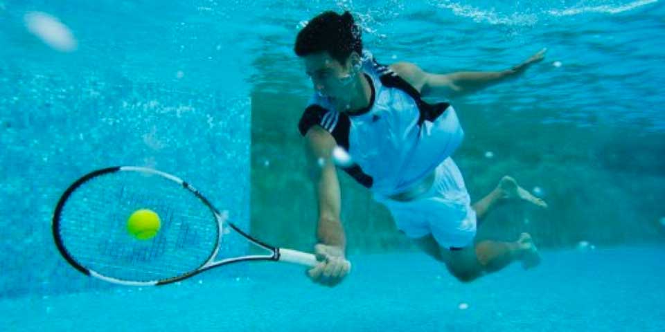 Dubai planea construir canchas de tenis bajo el agua Dubai planea construir canchas de tenis bajo el agua